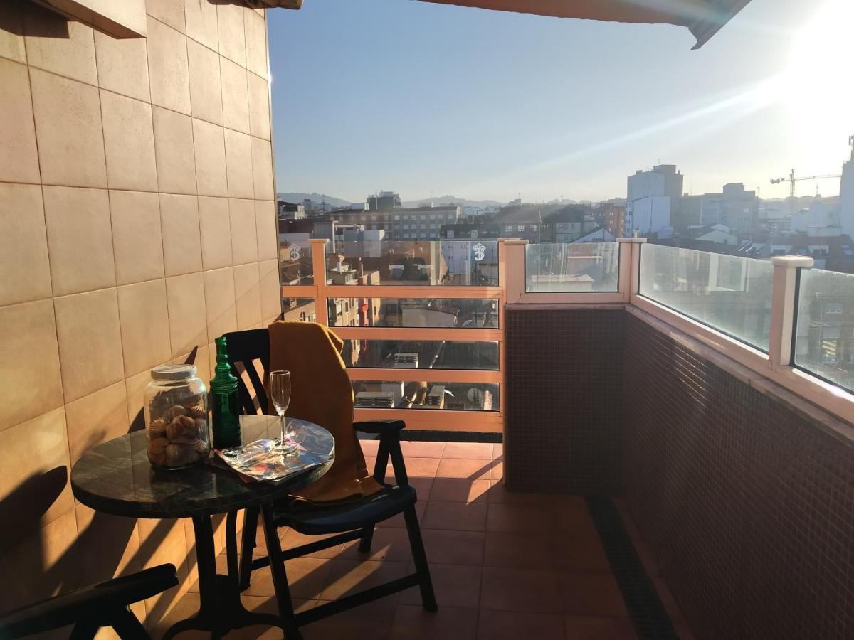 La Corte Luxury Arena, Con Terraza A 15 Mtr De La Playa Хихон Екстериор снимка